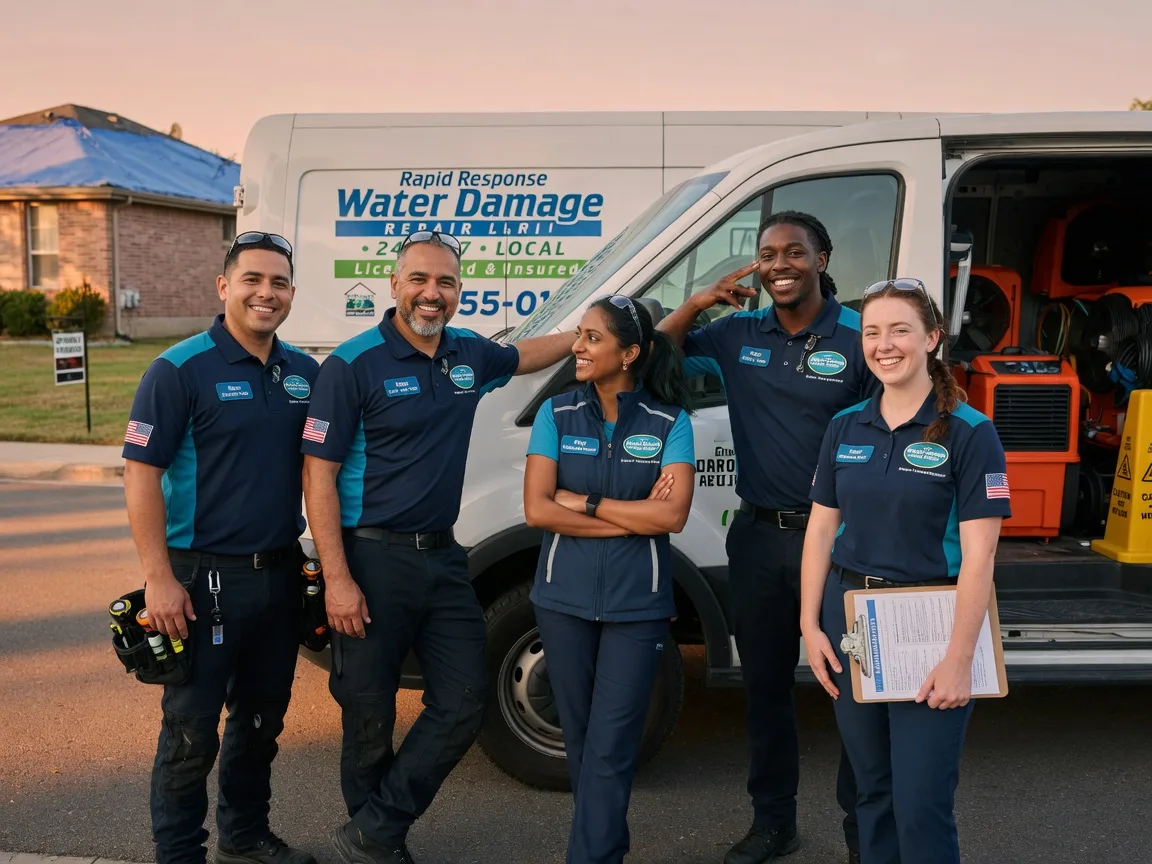 Water Damage Restoration company in Fieldale, VA